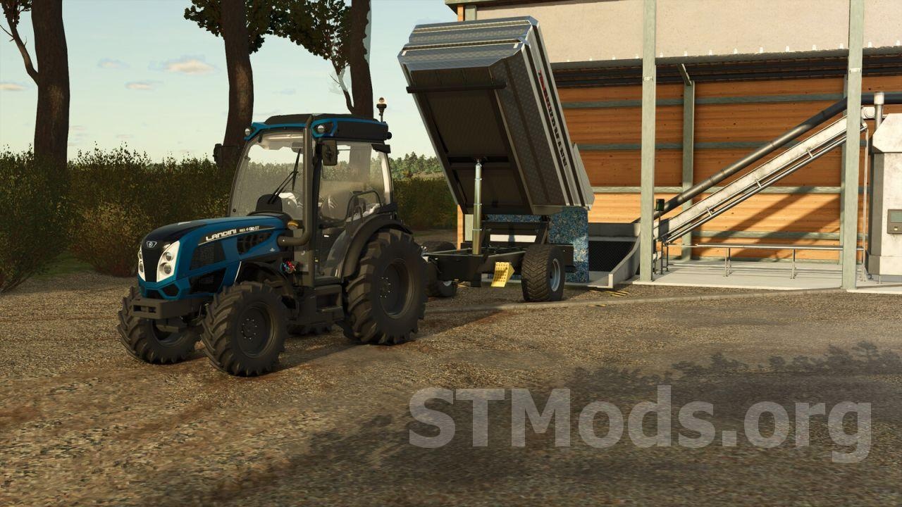 Grape Juice Productionверсия 1.0.0.0 для Farming Simulator 2025