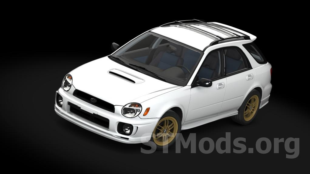 Subaru Impreza WRX Wagon RFTUNEDверсия 0.2 для Assetto Corsa