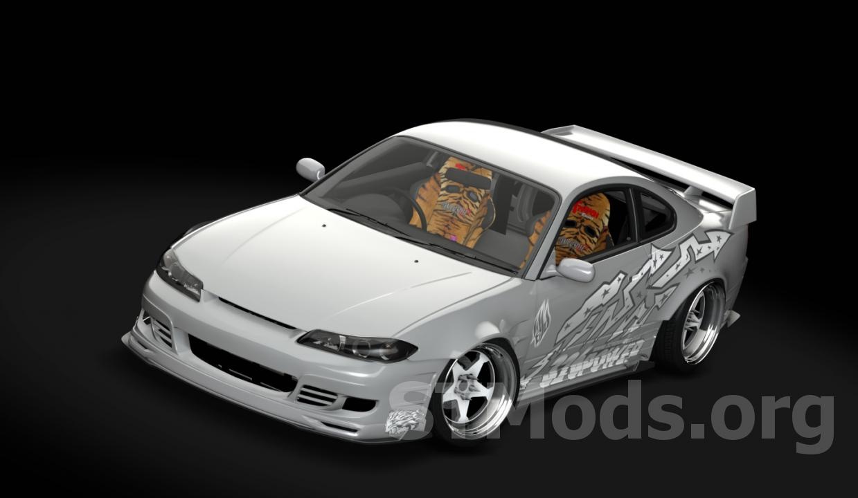 Nissan Silvia S15 326 Powerверсия 1.0 для Assetto Corsa