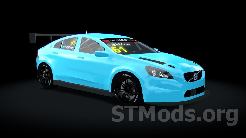 Volvo S60 WTCC TC1версия - для Assetto Corsa