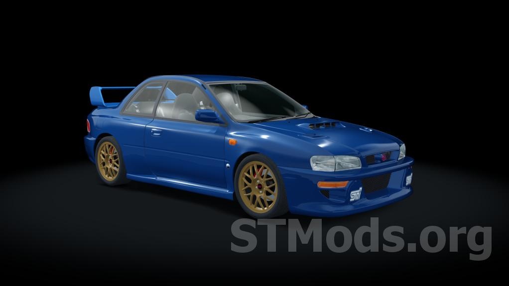 Subaru Impreza 22B STi ’98версия 1.0 для Assetto Corsa