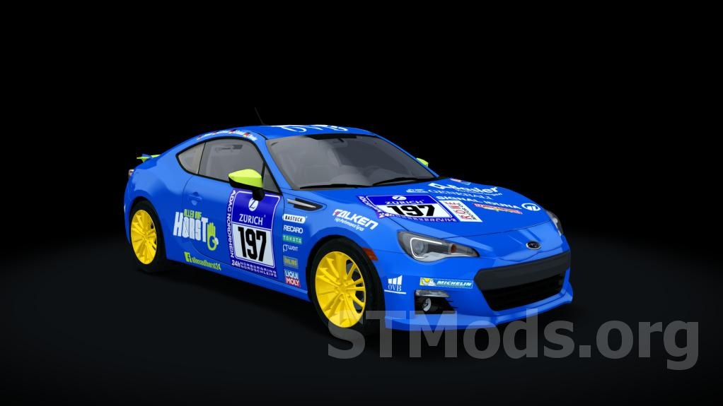 Subaru BRZ Cupверсия - для Assetto Corsa