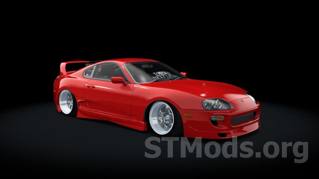 Toyota Supra MK4 StyleBangersверсия 1.0 для Assetto Corsa