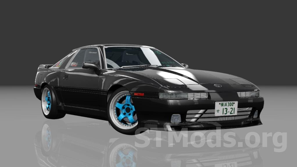 Toyota Supra 2.5 GT twin turbo R [JZA70] Mish-spec Night-ver.v1.0 для Assetto Corsa