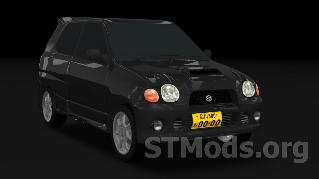 Suzuki alto worksверсия 0.55 для Assetto Corsa