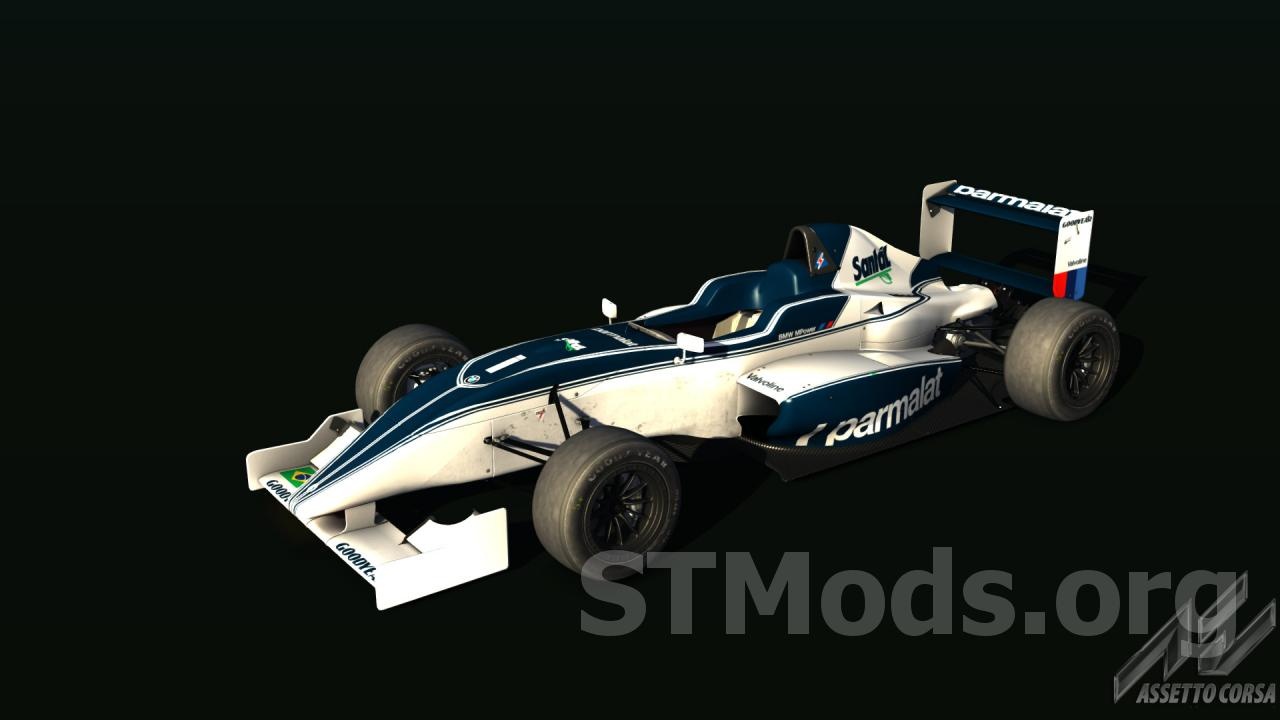 Tatuus FA01 13B Rotary Swapверсия 0.2 для Assetto Corsa