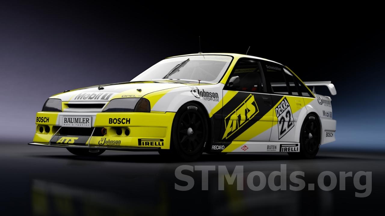 Opel Omega 3000 24V Evo 500 DTM ’91v1.3 для Assetto Corsa