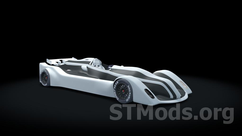 Honda SVX Racerверсия - для Assetto Corsa