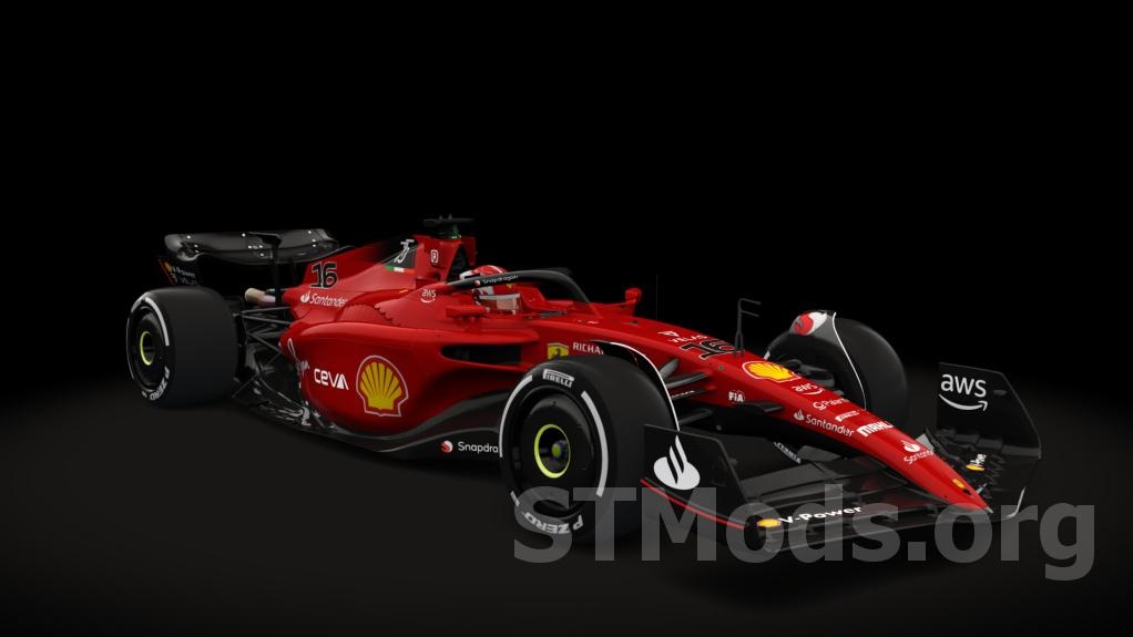 Ferrari F1-75 S2версия 1.0 для Assetto Corsa