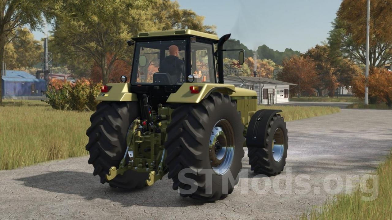 John Deere 4755 – Hirschfeld Editionверсия 1.0.0.4 для Farming Simulator 2025
