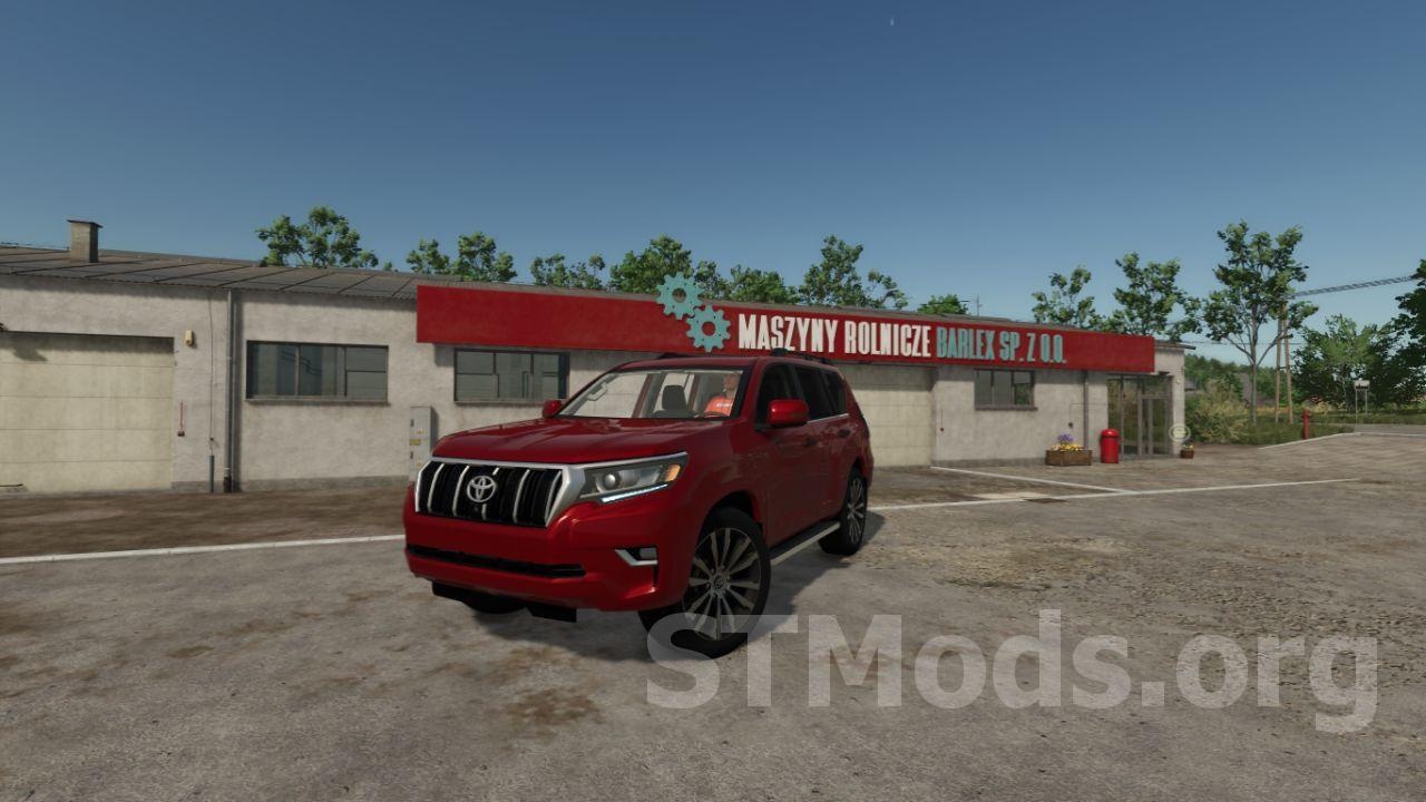 Toyota Land Cruiser Prado 2018версия 1.0.0.0 для Farming Simulator 2025