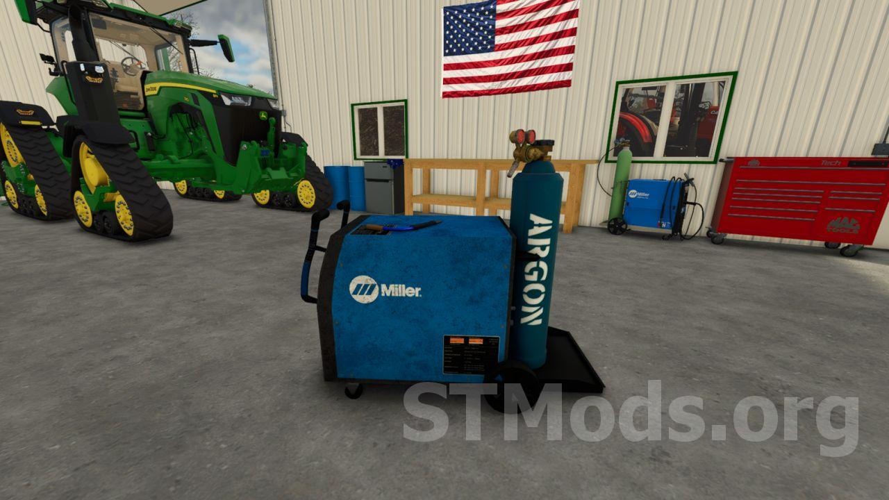 Welder Pack: Miller & Lincoln Electricверсия 1.0.0.0 для Farming Simulator 2025