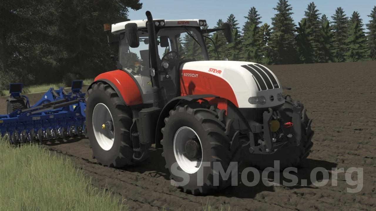 Steyr CVT Packверсия 1.0.0.0 для Farming Simulator 2025