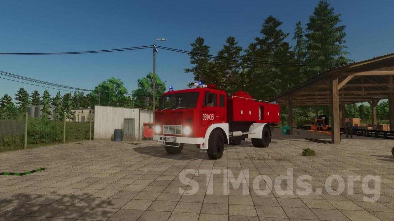 Jelcz 315M GCPr 3000 Total 381[F]35 JRG Nowa Sólv1.0.0.0 для Farming Simulator 2025