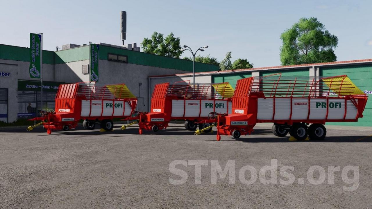 Pöttinger Ladeprofi Packверсия 1.0.0.1 для Farming Simulator 2025