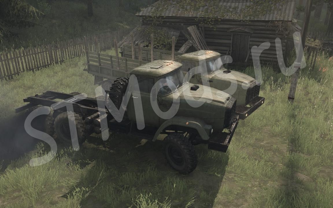 Зил-E133ВЯТверсия 19.11.17 для Spintires: MudRunner (v07.11.17)