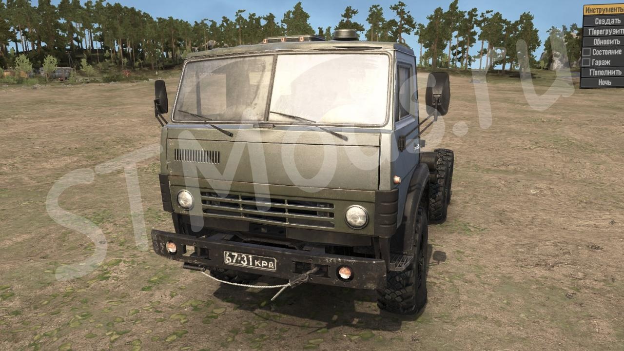 Оригинальная модель Камаз-4310 альтернативаv2 для Spintires: MudRunner (v07.11.17)