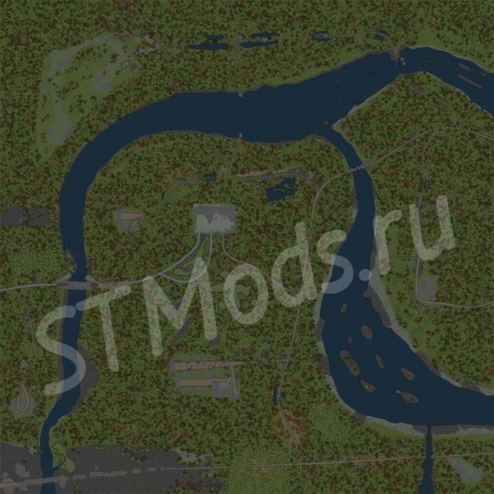 Карта «Discesa Ripida»версия 1 для Spintires: MudRunner (v07.11.17)