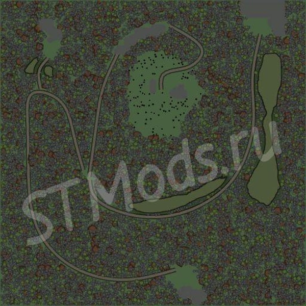 Карта «Вокруг гор»версия 1.1 для Spintires: MudRunner (v07.11.17)