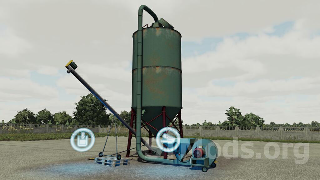 Small Grain Siloверсия 1.0.0.2 для Farming Simulator 2022