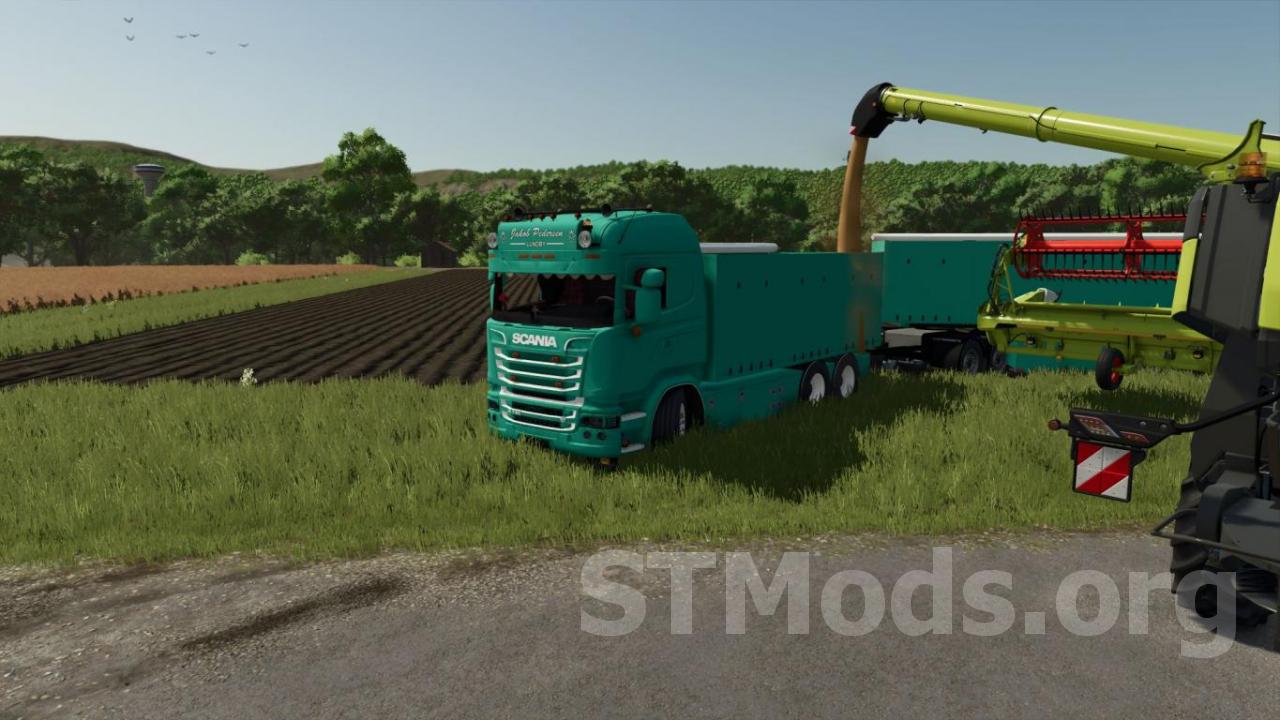 Scania R730 Jakobверсия 1.0.0.0 для Farming Simulator 2025