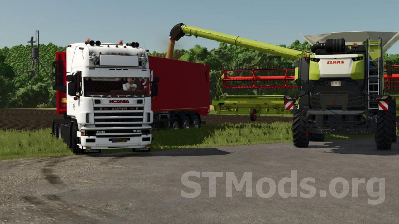 Scania 164 V8версия 1.0.0.0 для Farming Simulator 2025