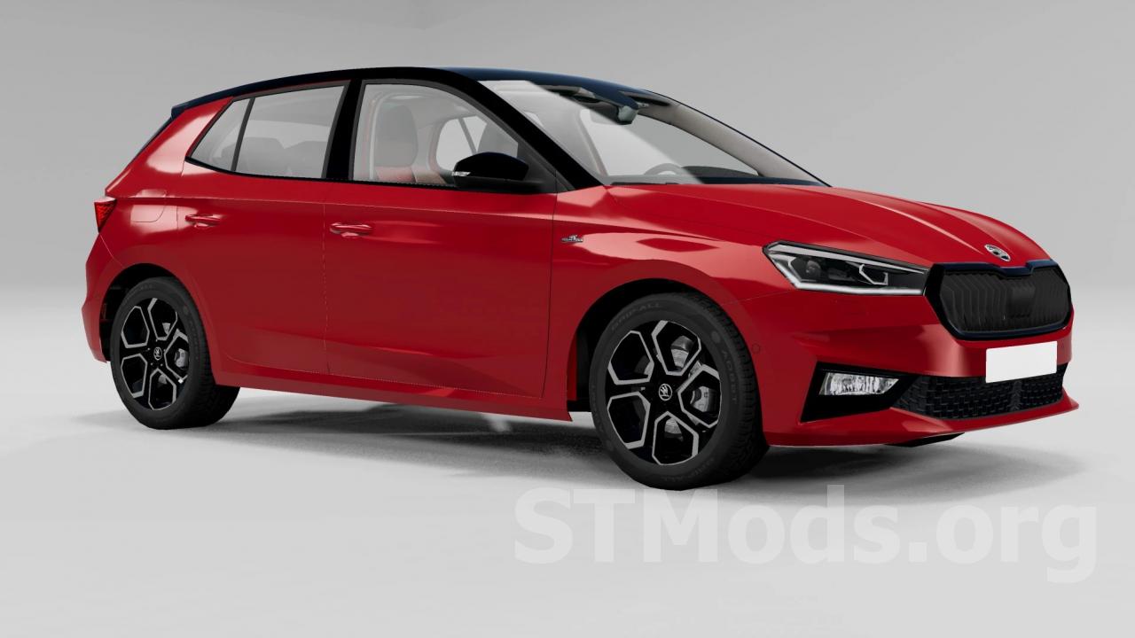 Skoda Fabia [AirBags]версия 0.2 для BeamNG.drive