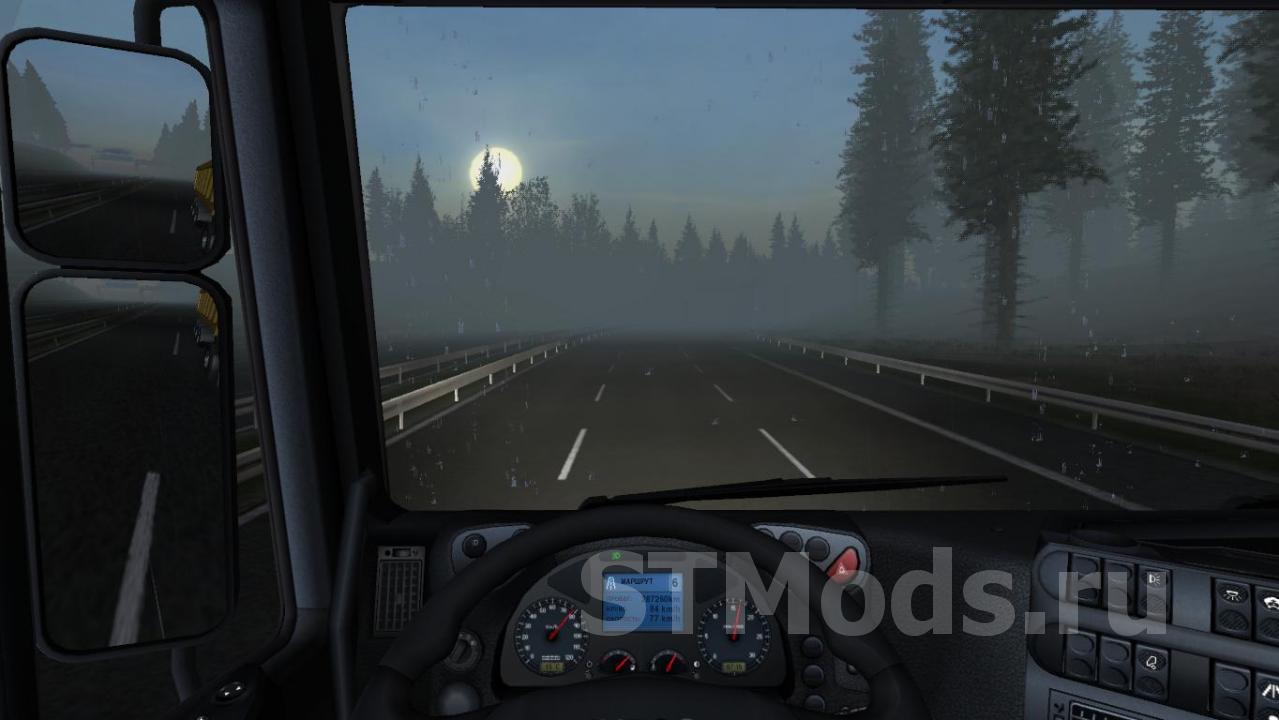 3 modes of wipersверсия 1.0 для Euro Truck Simulator 2 (v1.32.x)