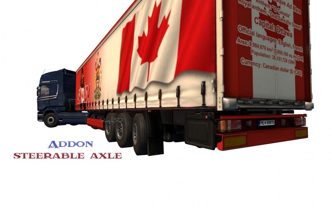 Аддон для Trailer pack by Penguверсия 4.1 для Euro Truck Simulator 2 (v1.31.x)