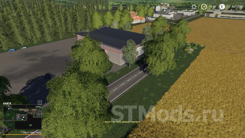 Карта «Hoppenheim»версия 1.0.0.0 для Farming Simulator 2019 (v1.4)