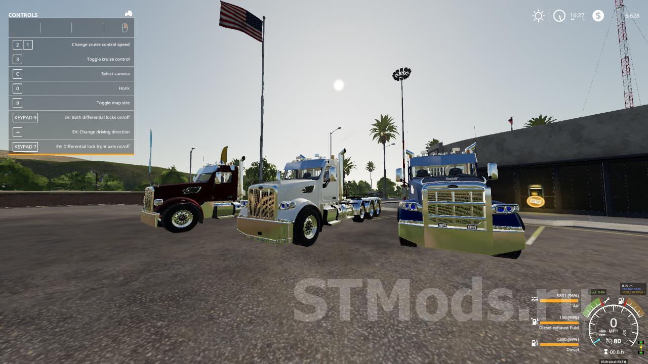 Pete 567 Heavy Haulверсия 1.0 для Farming Simulator 2019