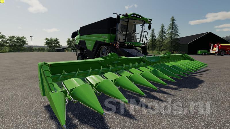 Capello Quasar HS16 By Varunalpверсия 1.0.0.0 для Farming Simulator 2019