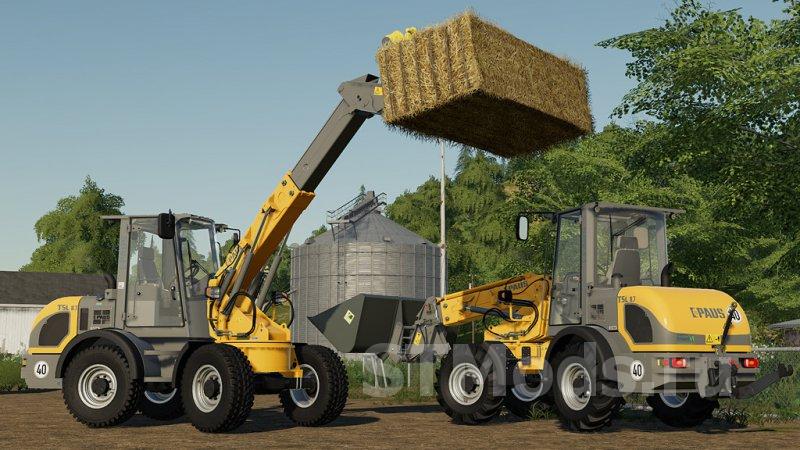 Paus TSL 8.7версия 1.1.0.0 для Farming Simulator 2019 (v1.4.x)