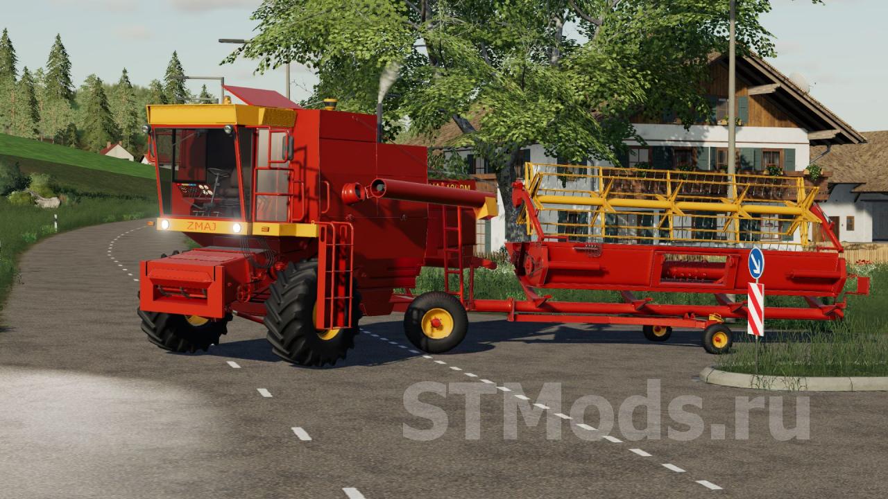 Zmaj 190 RMверсия 1.0.0.0 для Farming Simulator 2019 (v1.4.x)