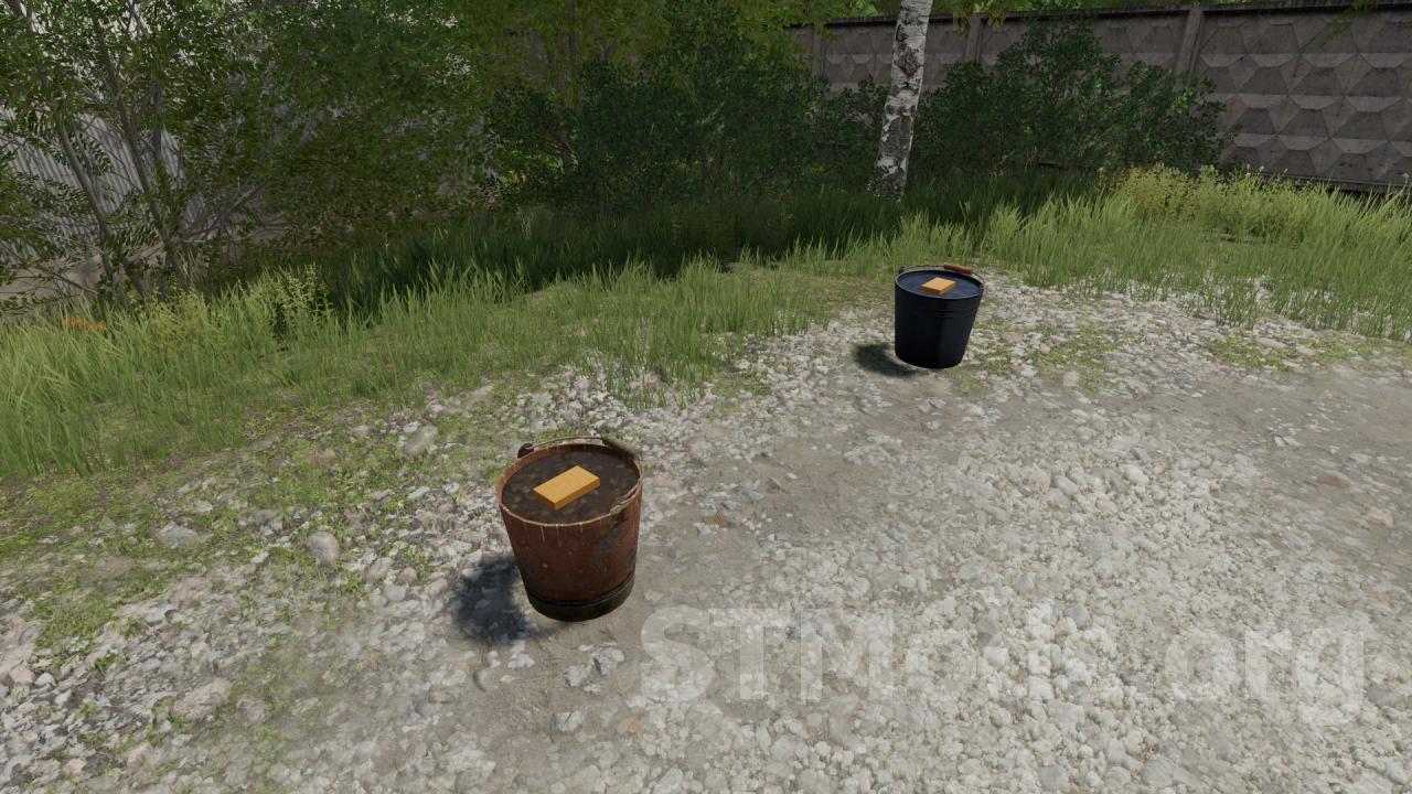 Bucket And Spongeверсия 1.0.0.0 для Farming Simulator 2022 (v1.8x)