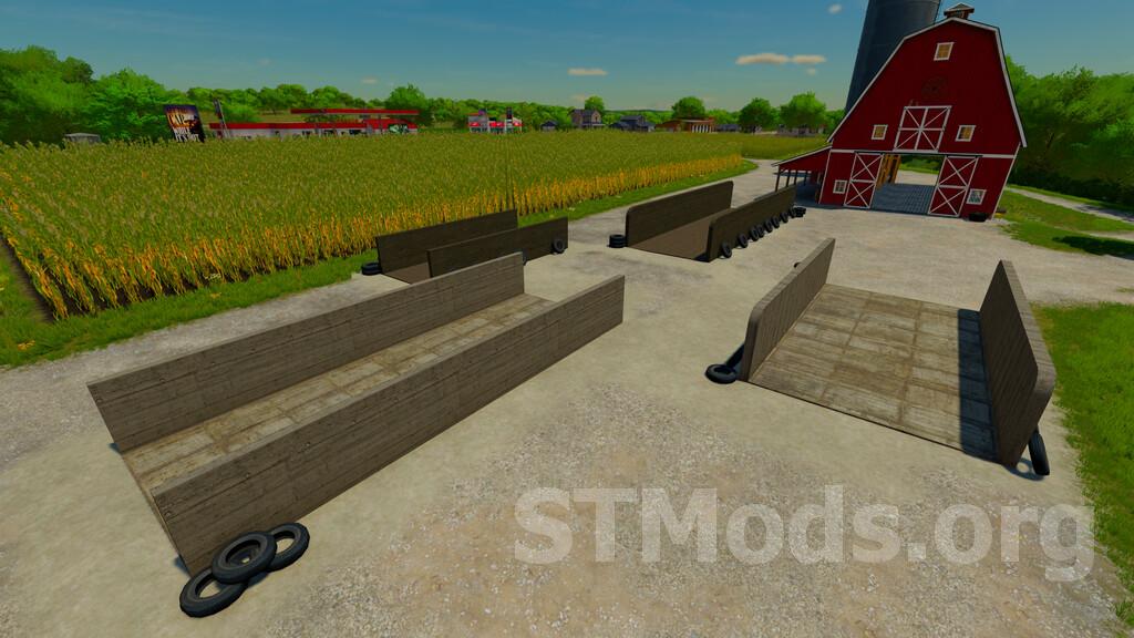 Pack Of Bunker Silosверсия 1.0.0.0 для Farming Simulator 2022