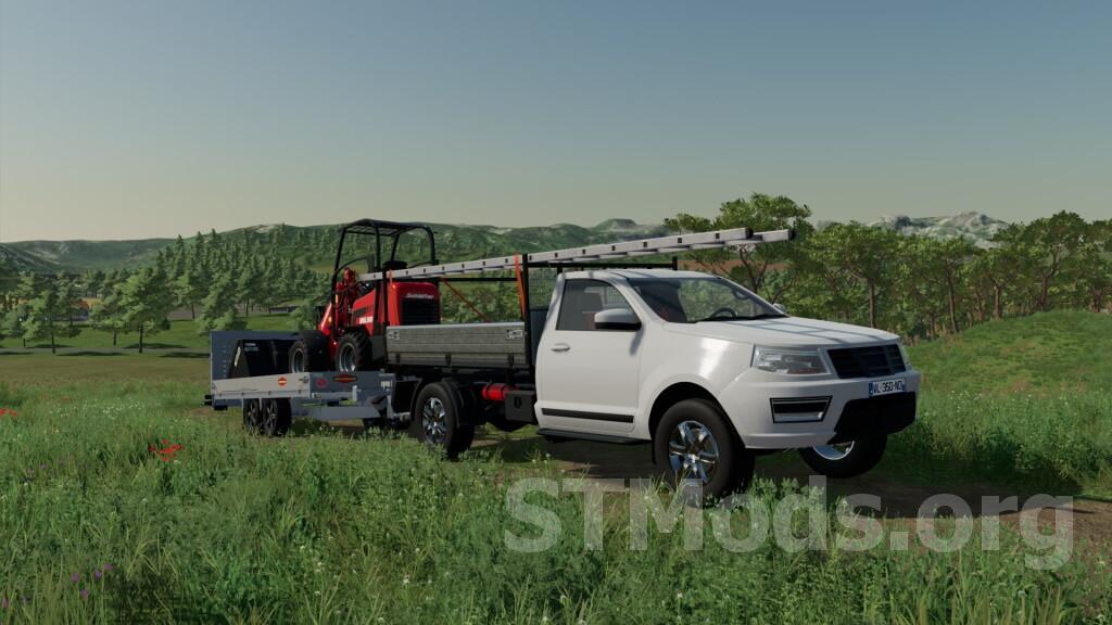 Dump Truck 2017версия 1.0.0.0 для Farming Simulator 2022