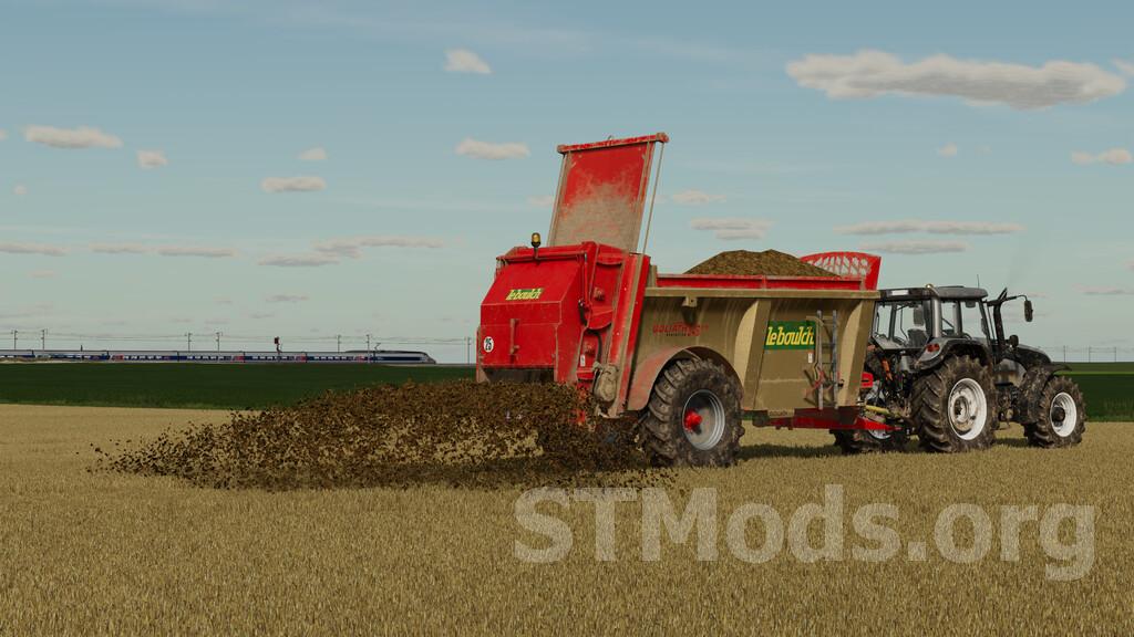 Leboulch Goliath 54s17версия 1.0.0.0 для Farming Simulator 2022
