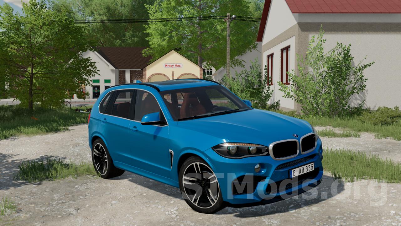 BMW X5Mверсия 1.0.1.0 для Farming Simulator 2022 (v1.8x)