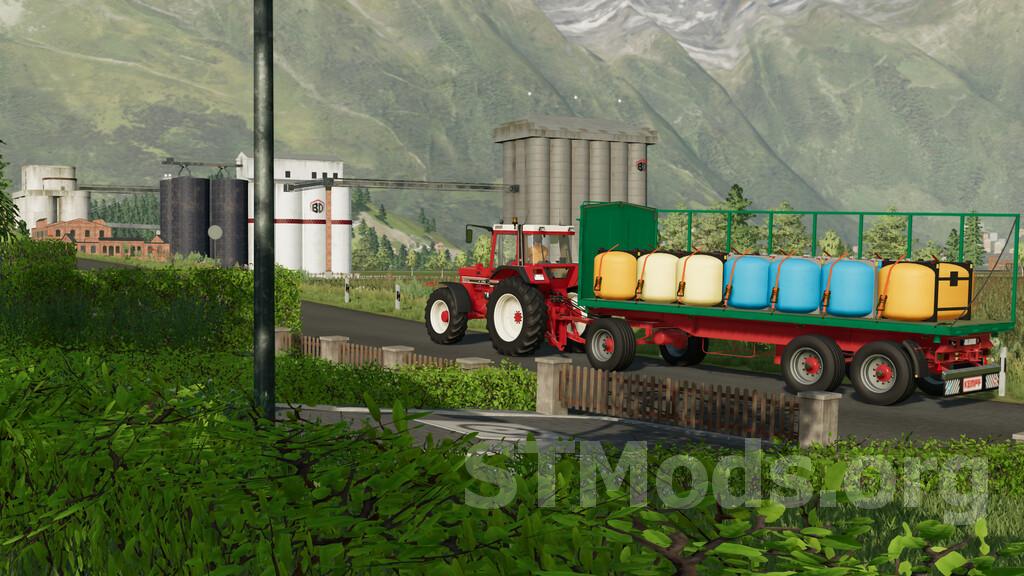 Fillable Tanksверсия 1.0.0.0 для Farming Simulator 2022