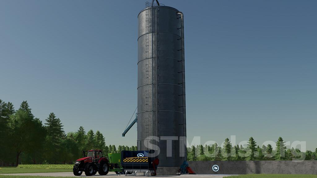 HayLoft Siloверсия 1.0.0.0 для Farming Simulator 2022