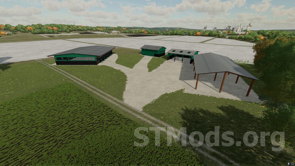 Hall Packверсия 1.0.0.0 для Farming Simulator 2022