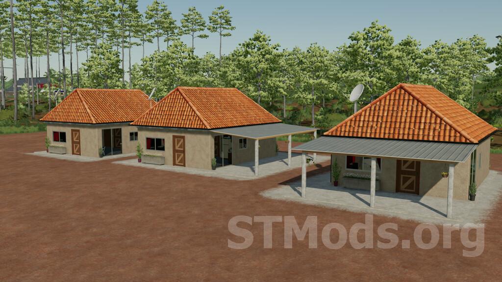 Small House BRверсия 1.0.0.0 для Farming Simulator 2022