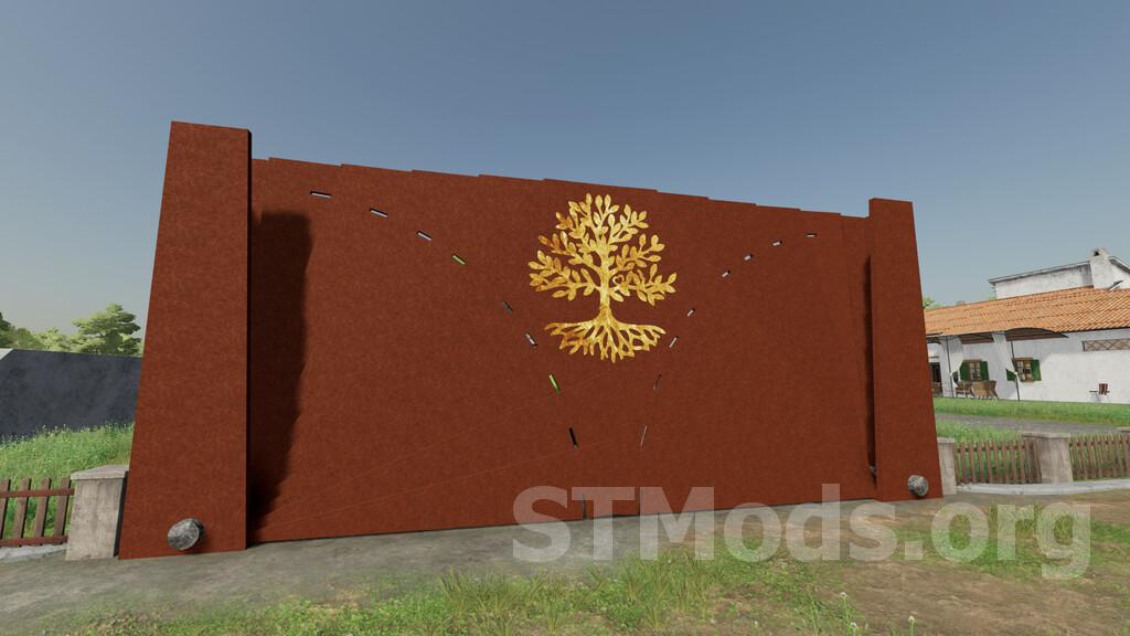 Folding Fan Gateверсия 1.0.0.0 для Farming Simulator 2022