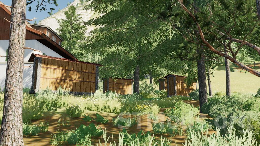 Granary Portugueseверсия 1.0.0.0 для Farming Simulator 2022