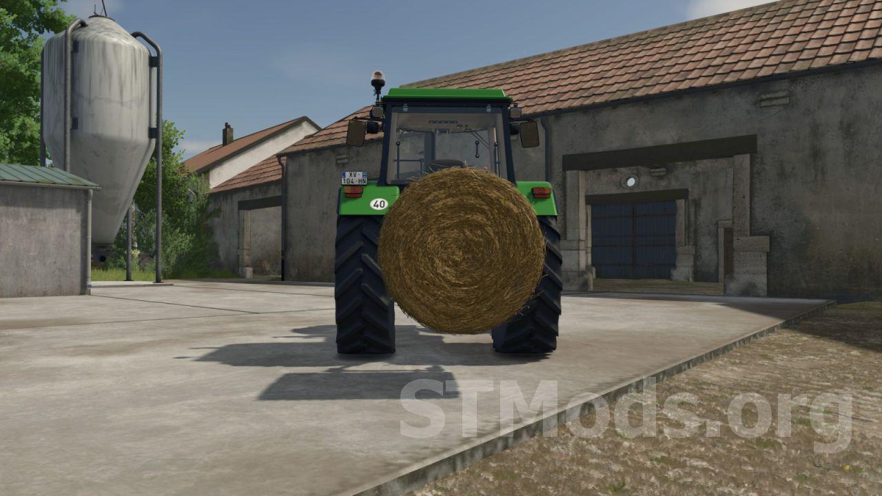 Agri-Power Bale Transport Pickверсия 1.0.0.0 для Farming Simulator 2025