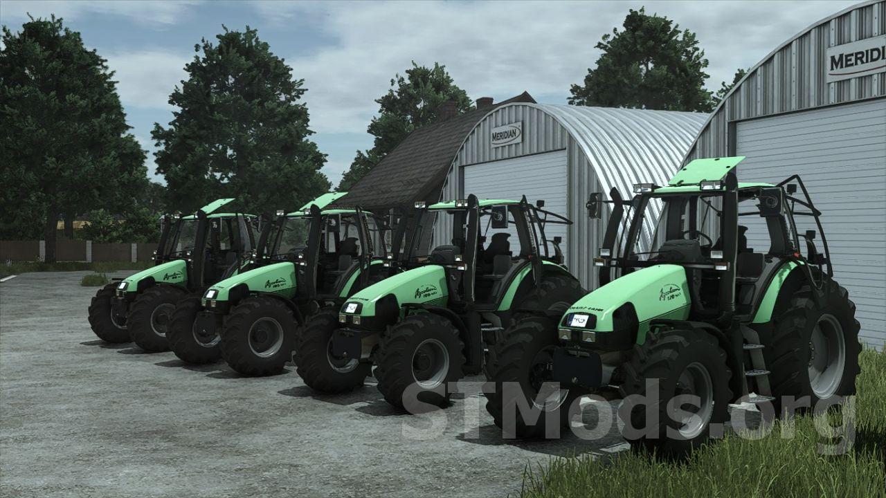 Deutz Fahr Agrotron 80-150 MK3 Packверсия BETA для Farming Simulator 2025