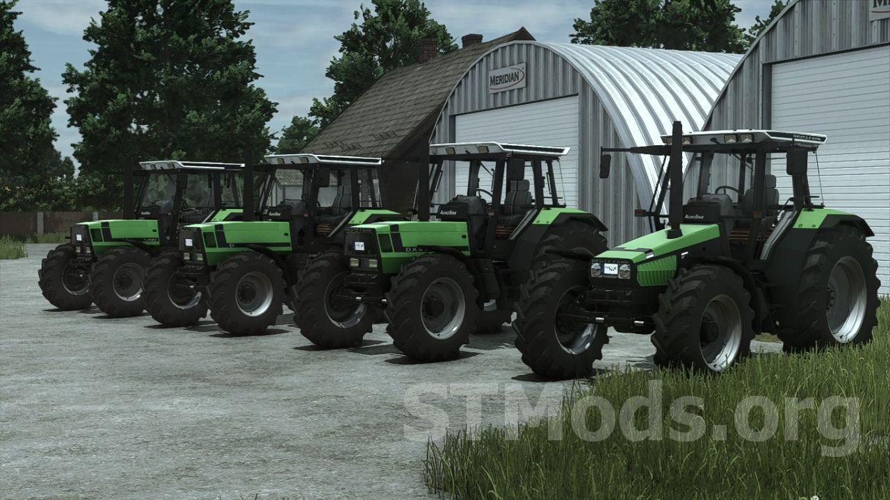 Deutz Fahr AgroStar 4.61-6.38 Seriesверсия ETA для Farming Simulator 2025