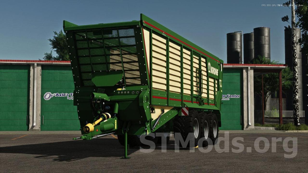 Krone TX 560версия 1.0.0.0 для Farming Simulator 2025