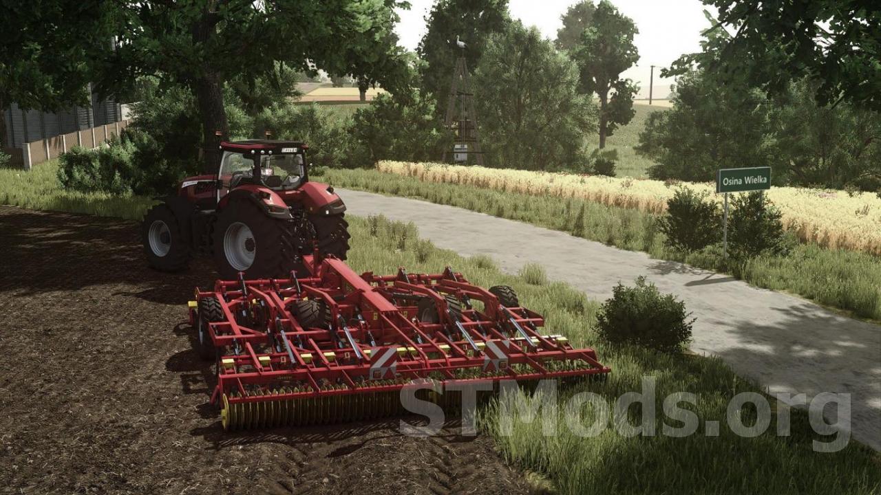 Väderstad TopDown 600версия 1.0.1.0 для Farming Simulator 2025